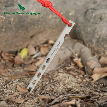 Boundless Voyage Titanium Tent Stakes