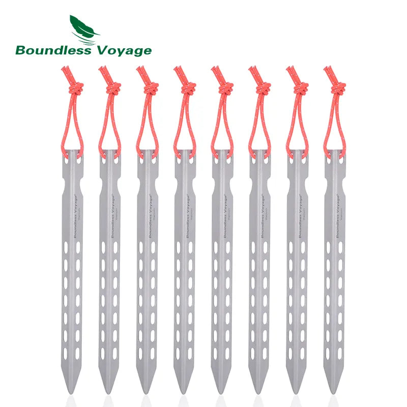 Boundless Voyage Titanium Tent Stakes