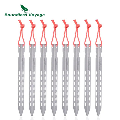 Boundless Voyage Titanium Tent Stakes