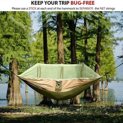 Waterproof Mosquito Net Hammock Canopy