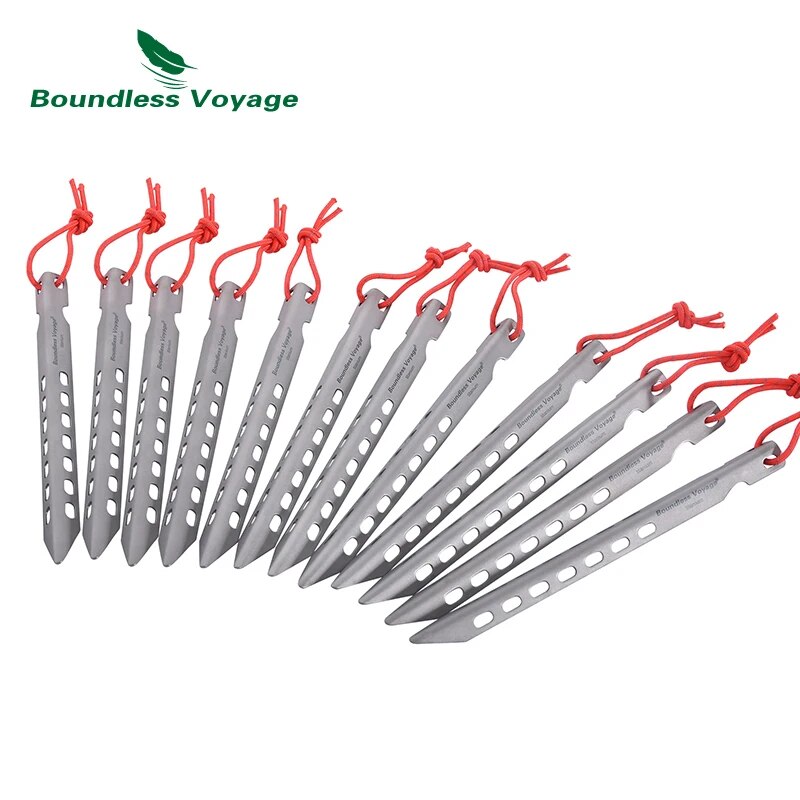 Boundless Voyage Titanium Tent Stakes