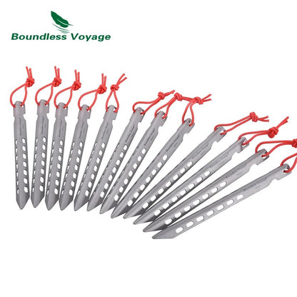 Boundless Voyage Titanium Tent Stakes