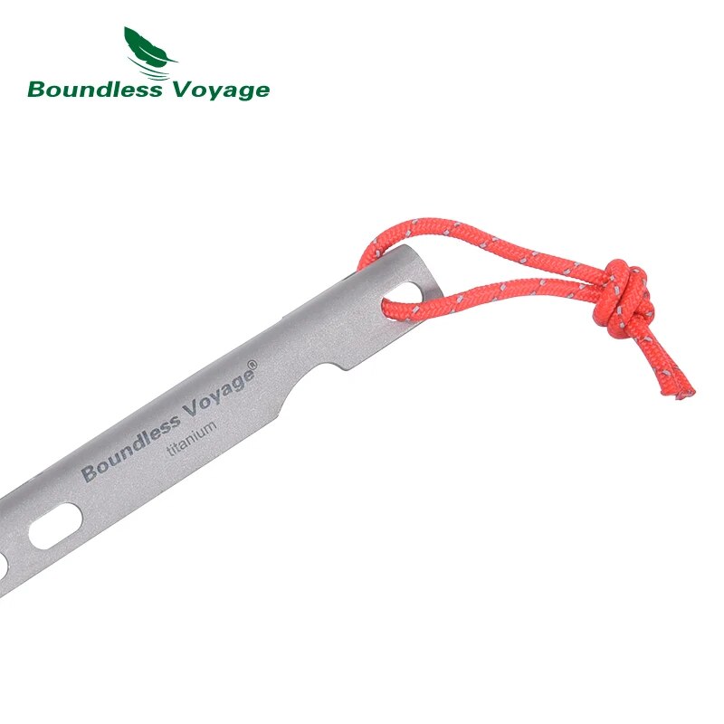 Boundless Voyage Titanium Tent Stakes