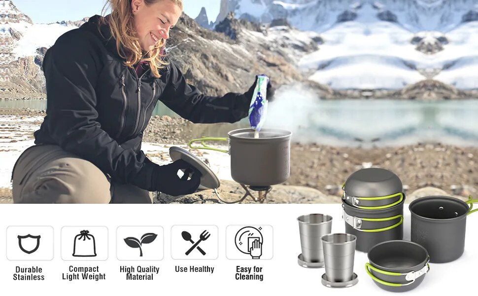 Camping Cooking Set