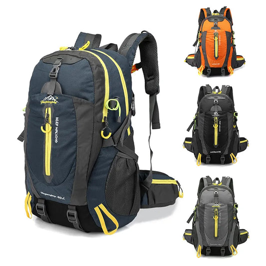 Waterproof 40L Travel & Hiking Backpack