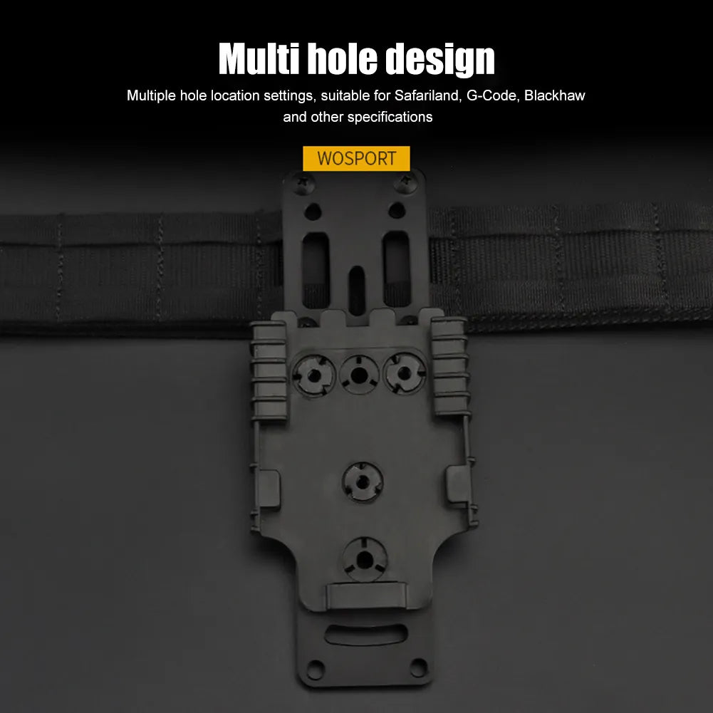 Tactical Modular Holster Adaptor