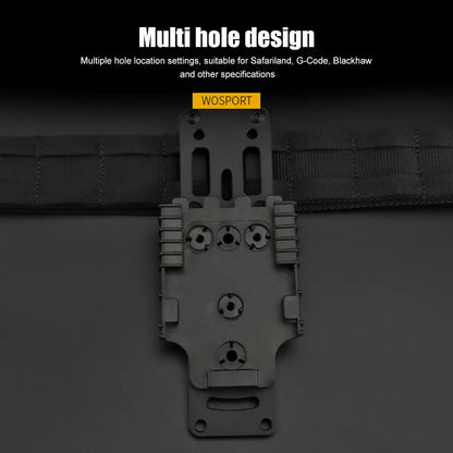 Tactical Modular Holster Adaptor