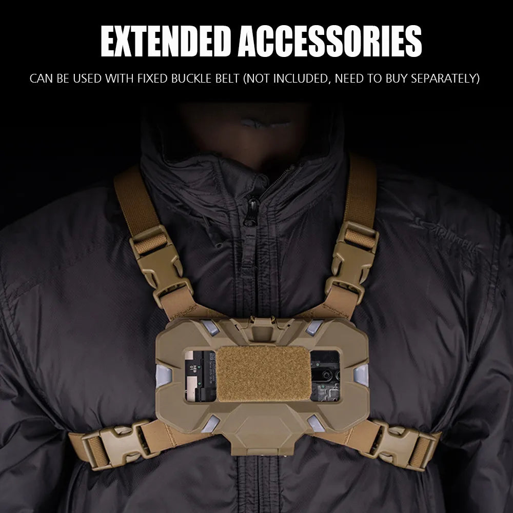 Military Molle Folded Iphone Navigation Board