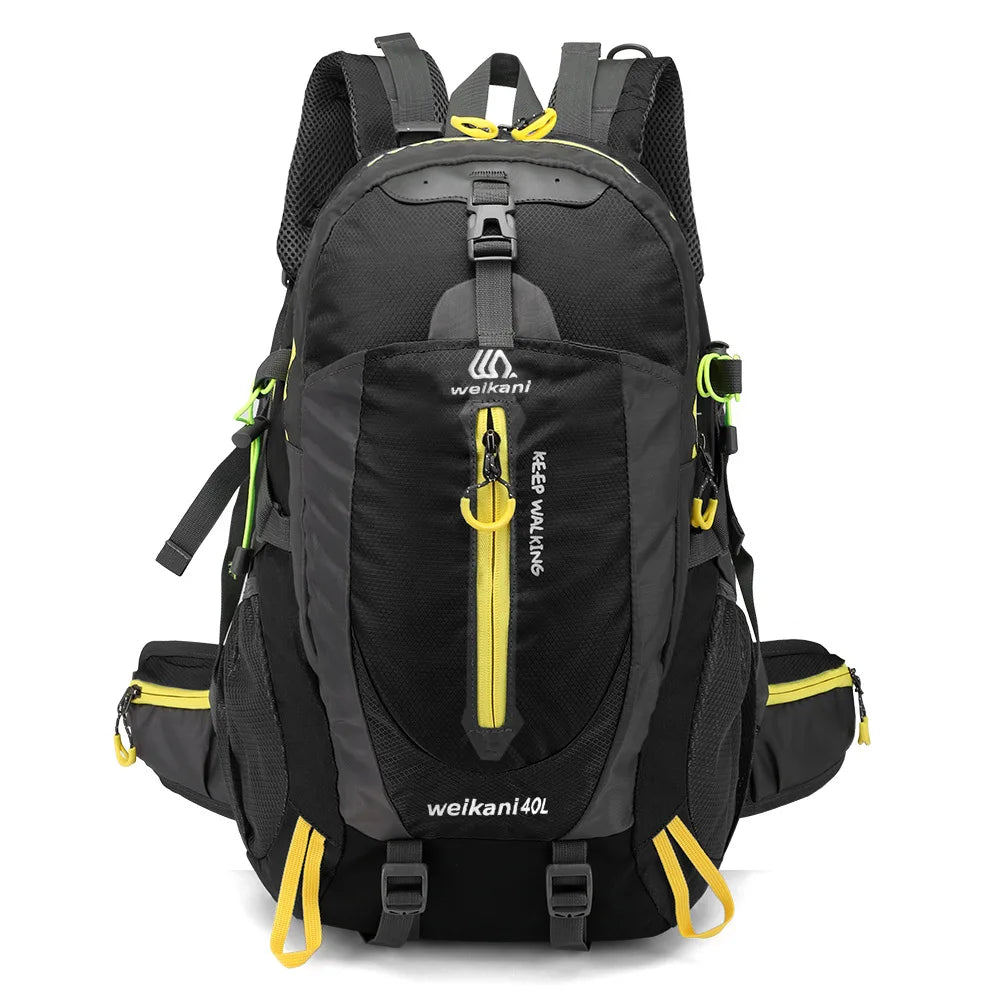 Waterproof 40L Travel & Hiking Backpack