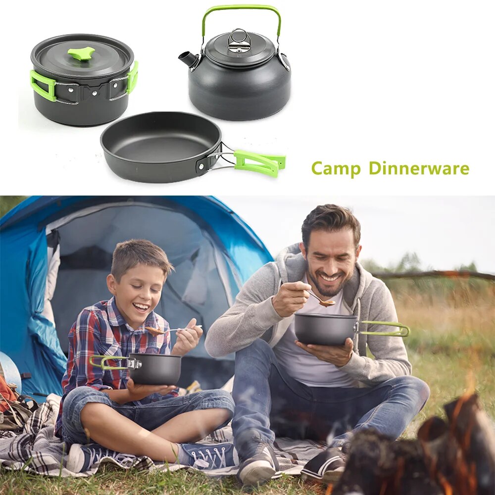 Camping Cooking Set