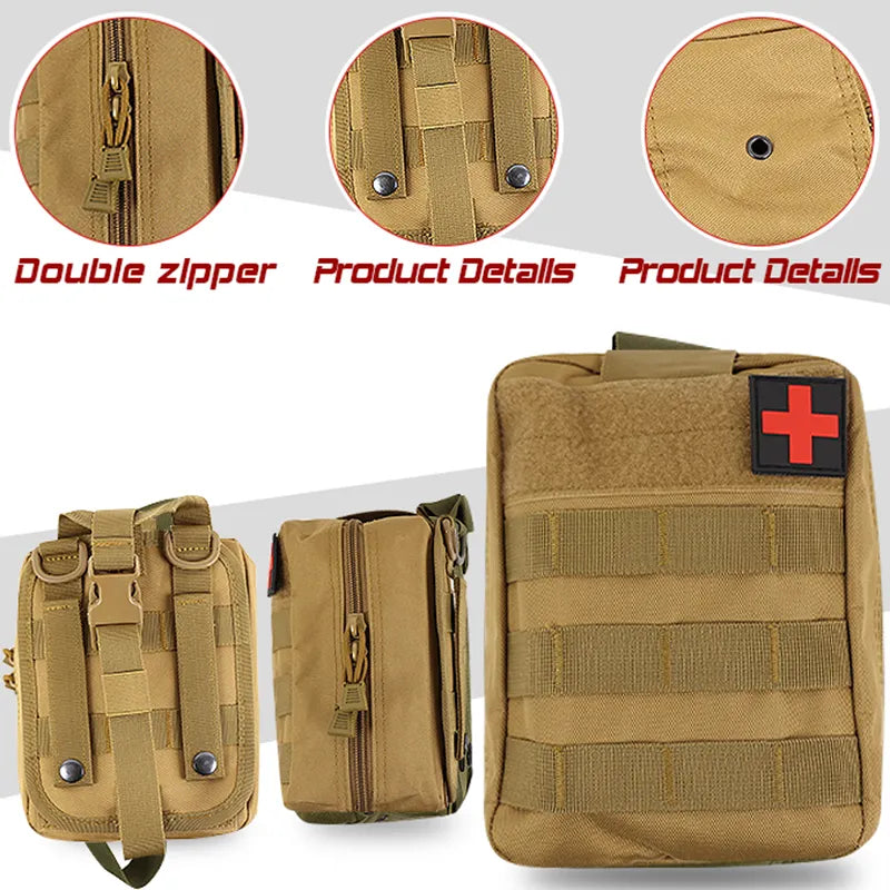 Tactical First Aid Kit