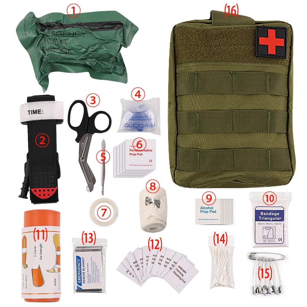 Tactical First Aid Kit