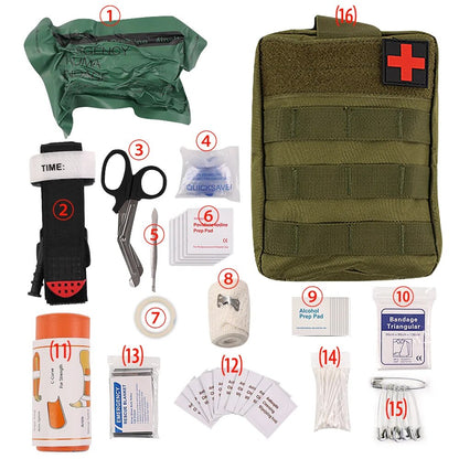 Tactical First Aid Kit