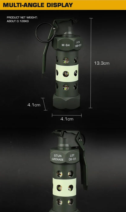 Tactical Dummy Model M84 Flashbang Grenades