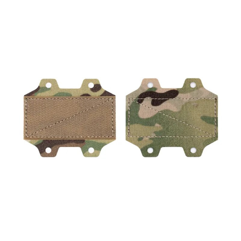 Tactical Leg Strap Sinking Plate Adhesive Bridge Plate