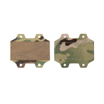 Tactical Leg Strap Sinking Plate Adhesive Bridge Plate