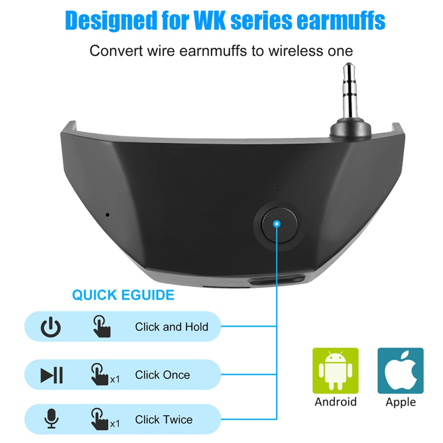 W1 Bluetooth Adapter Design for Walker's series