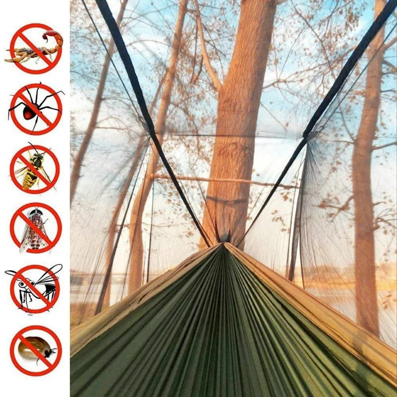 Waterproof Mosquito Net Hammock Canopy