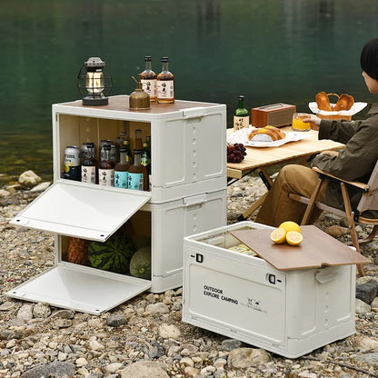 Tactical Folding Storage Crates