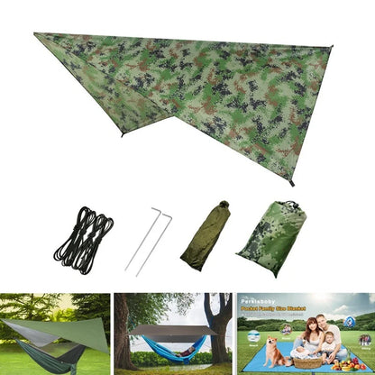 Waterproof Mosquito Net Hammock Canopy