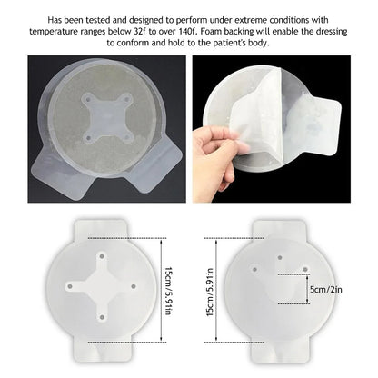 1Pc Medical Vent Chest Seal