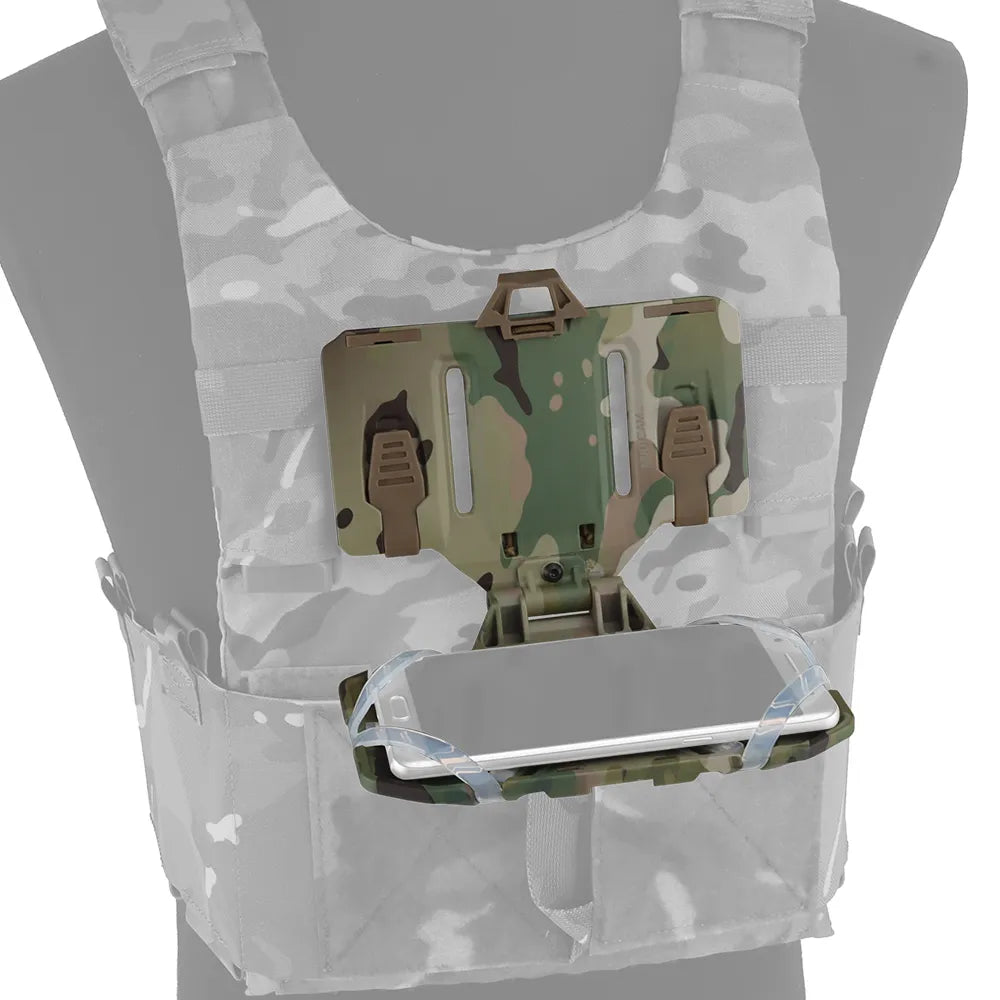 Tablero de navegación para iPhone plegado Molle militar