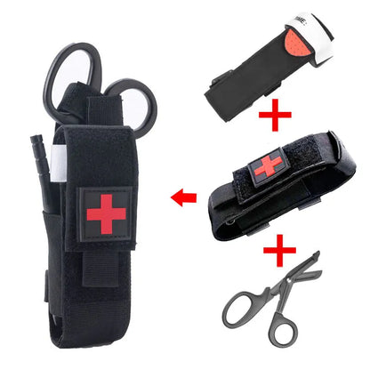 Tactical Military First Aid Kit Tourniquet