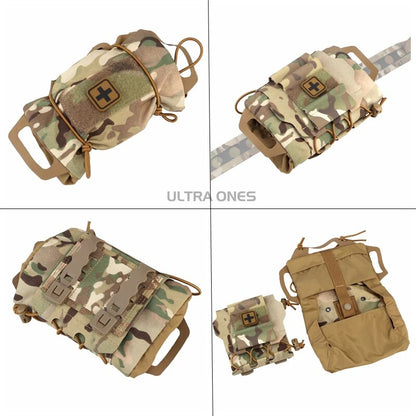 Tactical Quick Draw Flip Molle IFAK Pouches