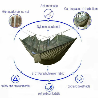 Waterproof Mosquito Net Hammock Canopy