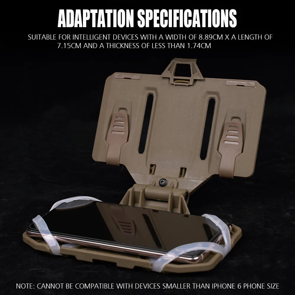 Military Molle Folded Iphone Navigation Board