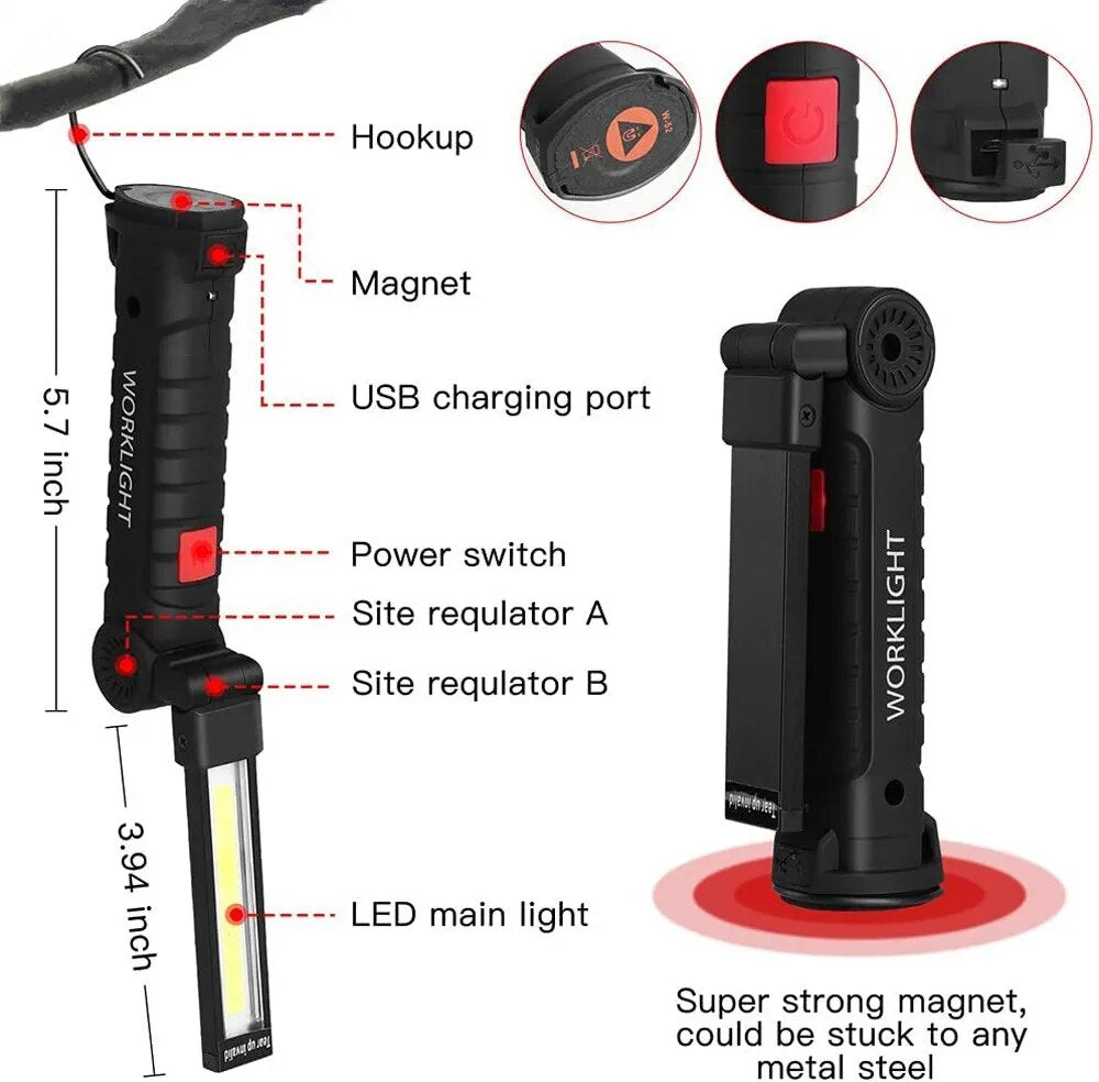 Rechargeable Work Light