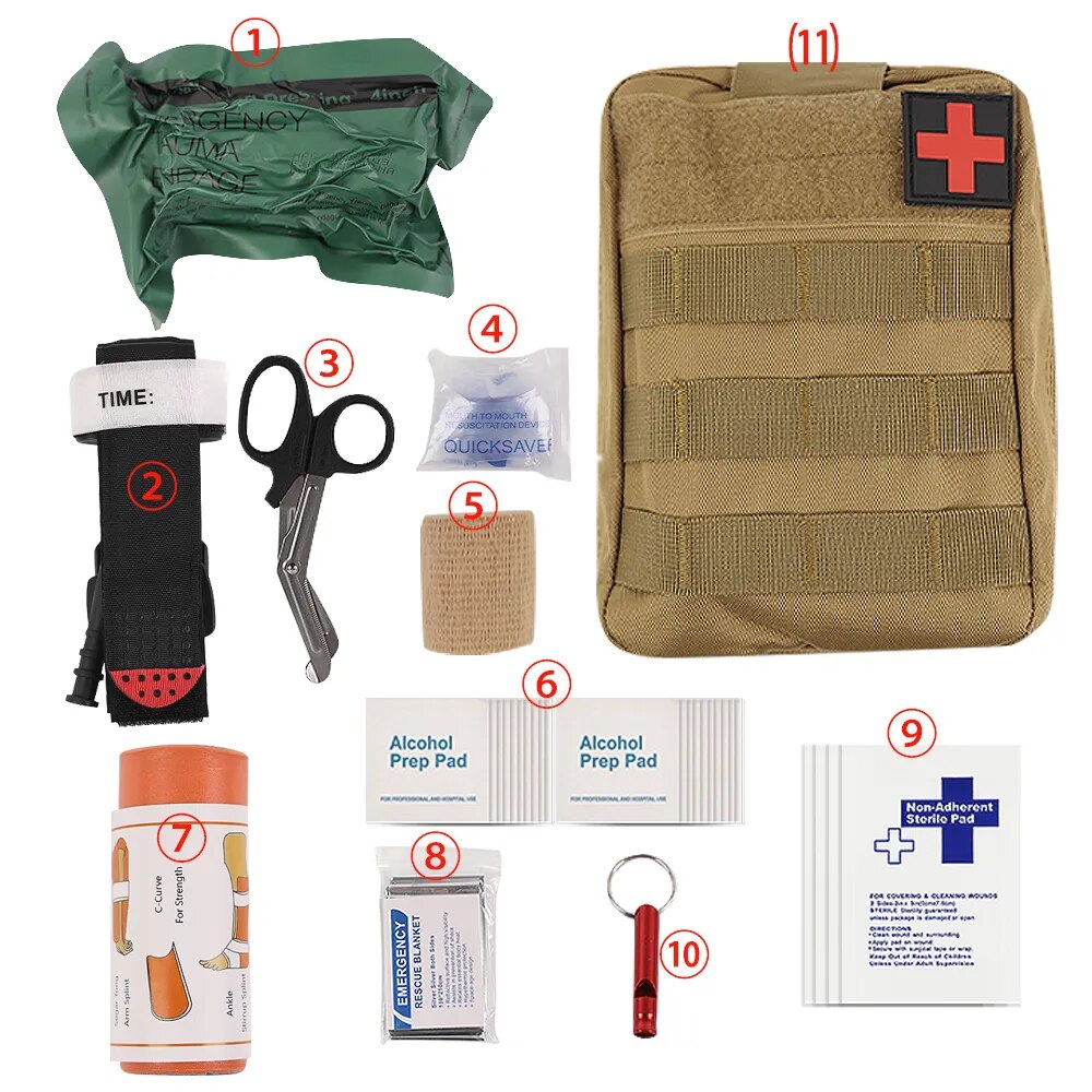 Tactical First Aid Kit