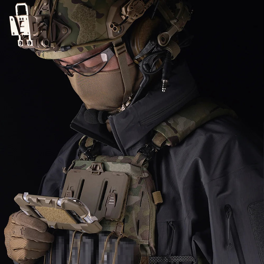 Military Molle Folded Iphone Navigation Board