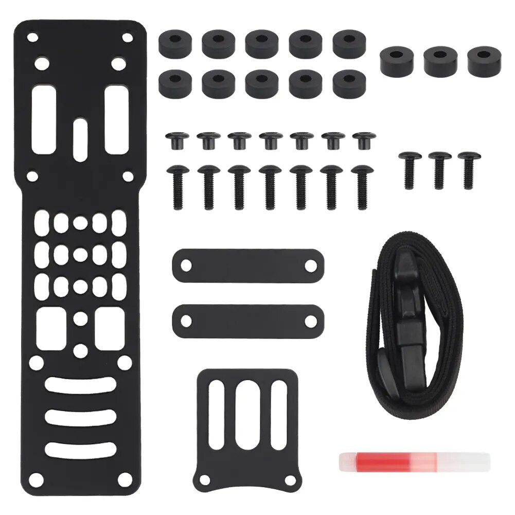 Adaptador de funda Modular táctica MHA Mil-spec, aleación de aluminio, cinturón de batalla medio, sistema de bloqueo rápido, plataforma de caza