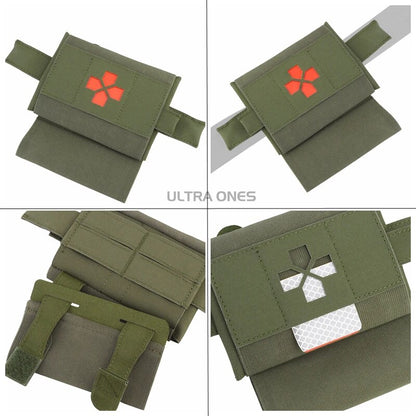 Tactical Quick Draw Flip Molle IFAK Pouches