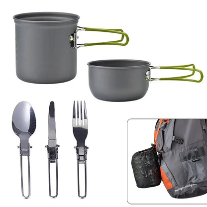 Camping Cooking Set