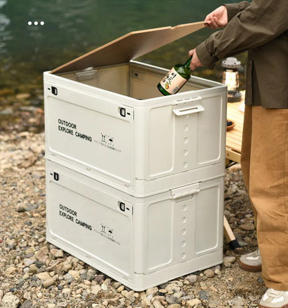 Tactical Folding Storage Crates