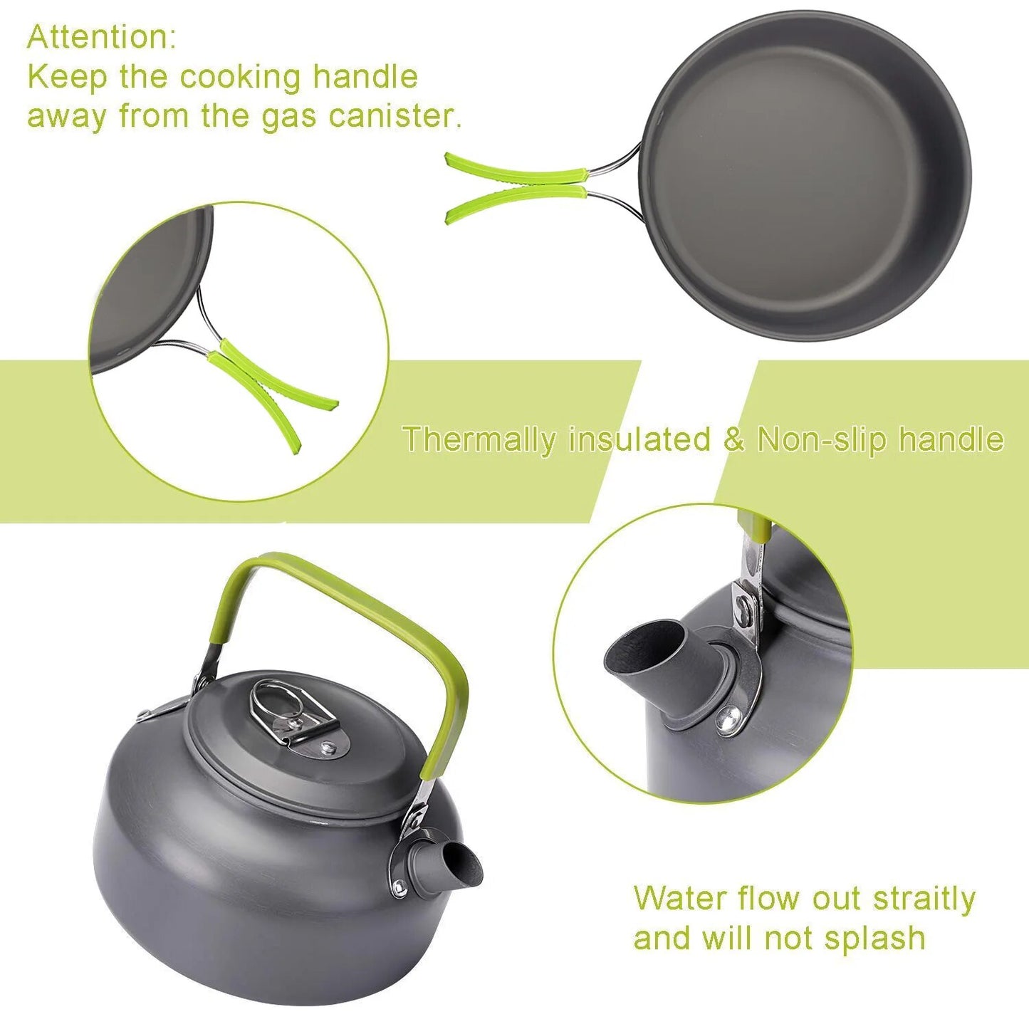 Camping Cooking Set