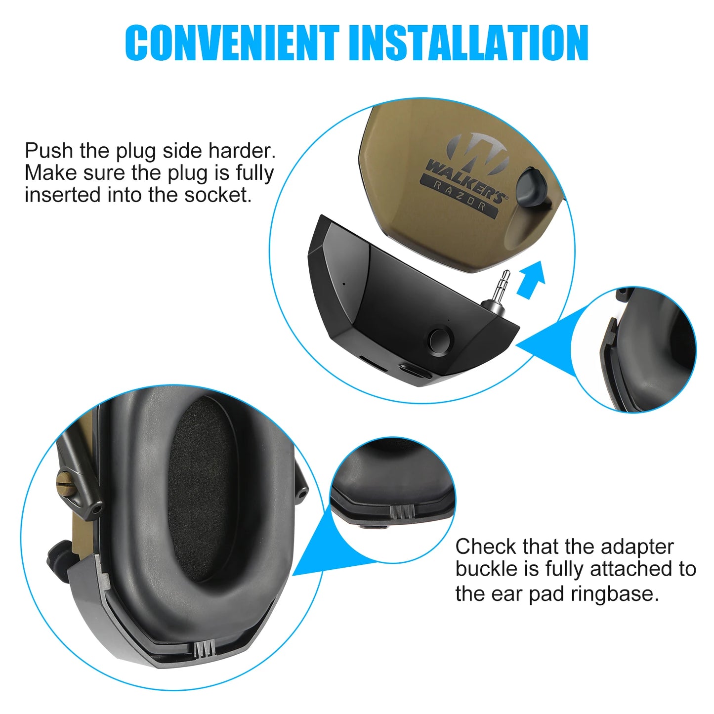 W1 Bluetooth Adapter Design for Walker's series