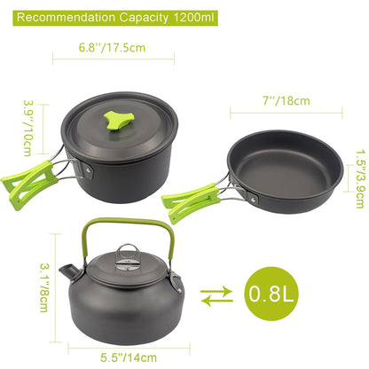 Camping Cooking Set