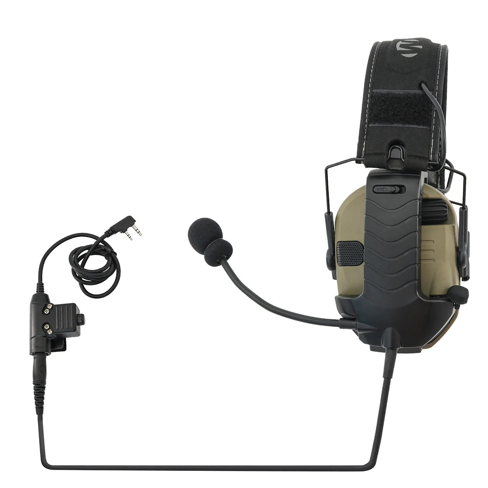 Walker's Razor Adapter External Microphone Kit