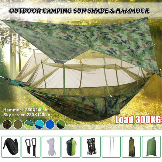 Waterproof Mosquito Net Hammock Canopy