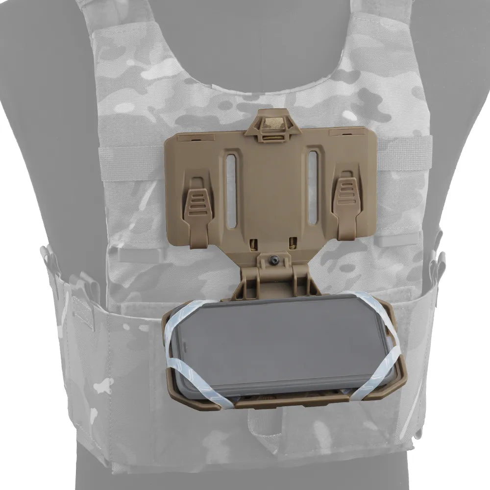 Military Molle Folded Iphone Navigation Board